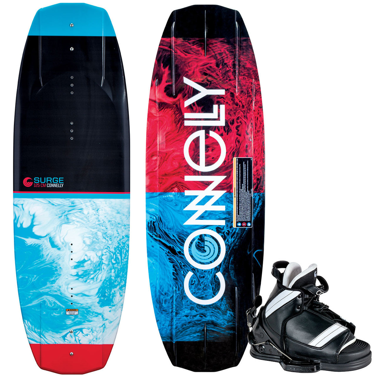 Connelly Kids Surge Wakeboard w/ Bindings- No Boots