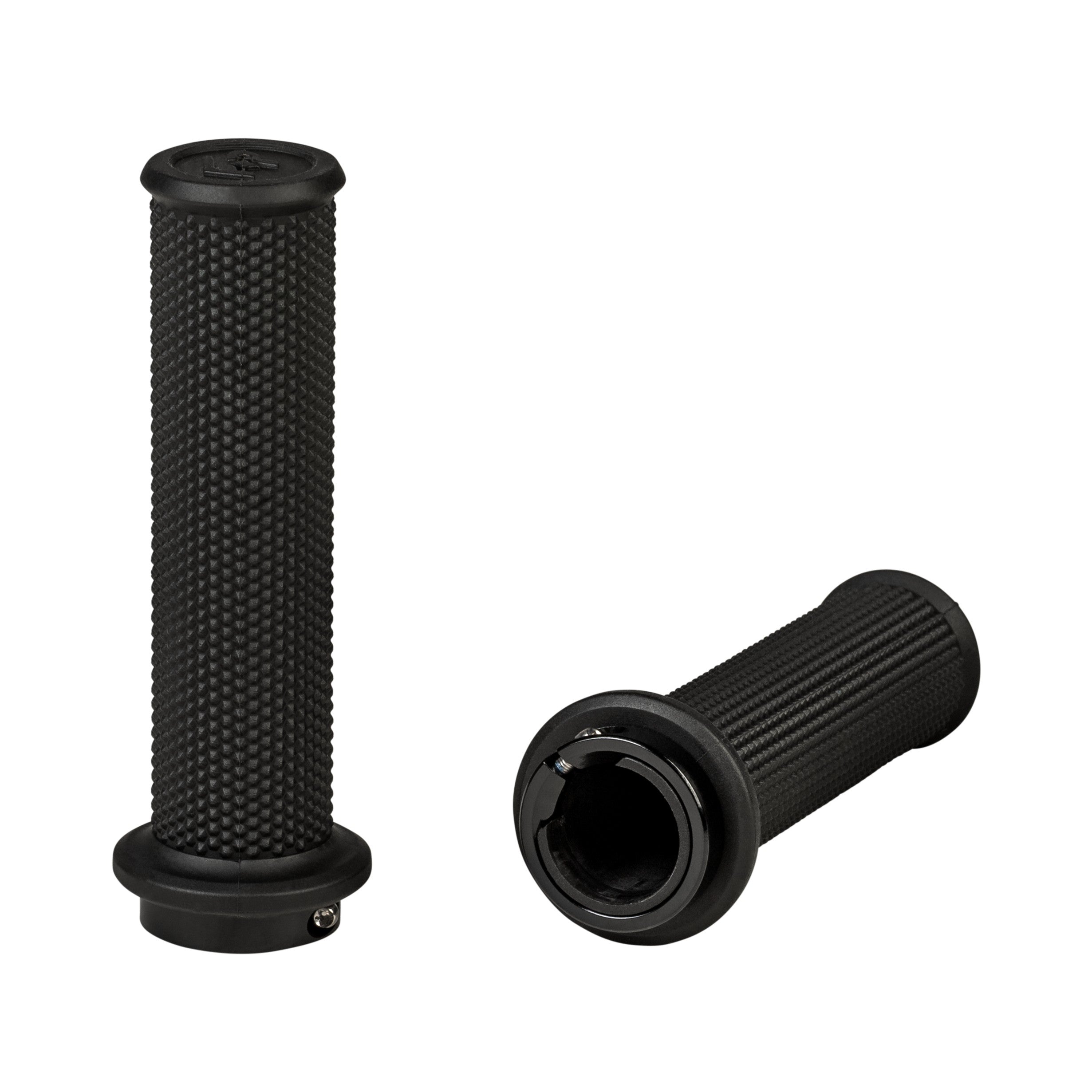 CONTROL ATV LOCK-ON GRIPS BLACK NO WAFFLE - 24-0209
