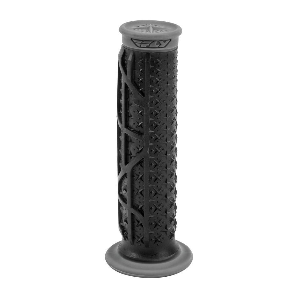 PILOT II ATV GRIPS GREY/BLACK - 24-1161-1