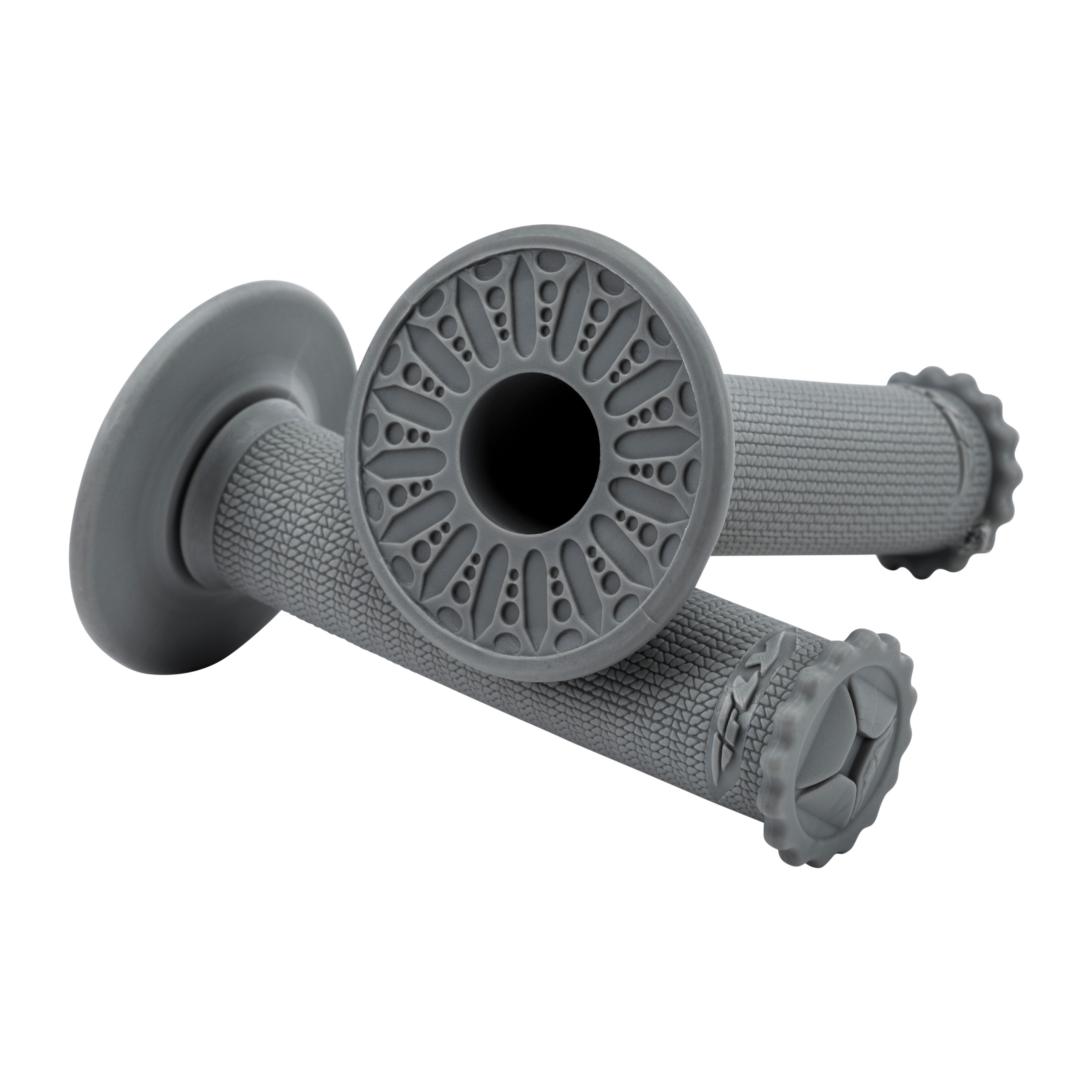 CONTROL MX GRIPS GREY RACE LITE - 24-3031-1