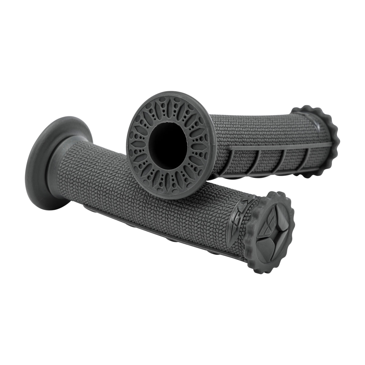 CONTROL ATV/BMX/PWC/SNOW GRIPS DARK GREY HALF WAFFLE - 24-3044