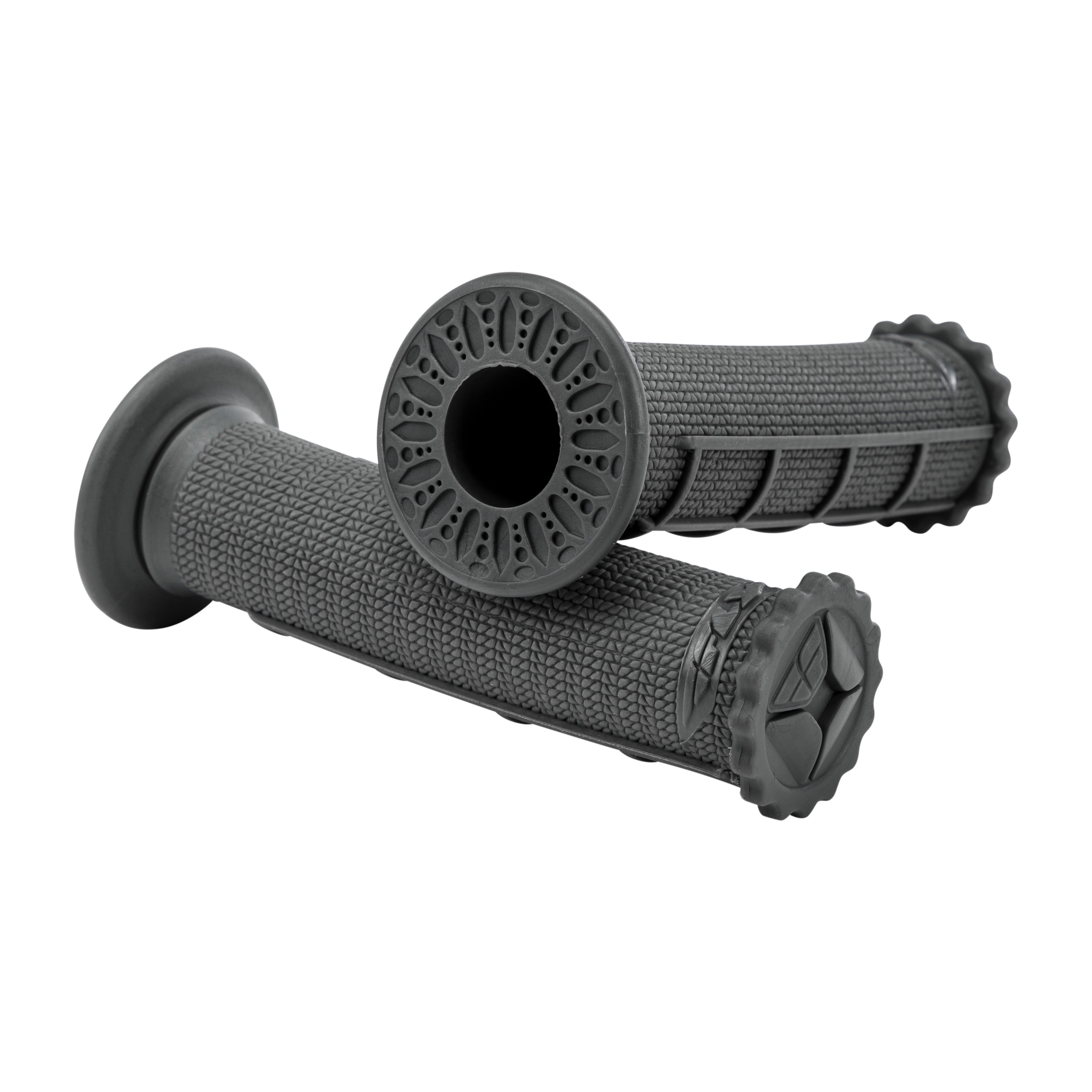 CONTROL ATV/BMX/PWC/SNOW GRIPS DARK GREY HALF WAFFLE - 24-3044