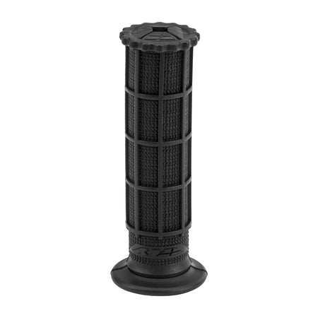 CONTROL ATV/BMX/PWC/SNOW GRIPS BLACK FULL WAFFLE - 24-3048-1