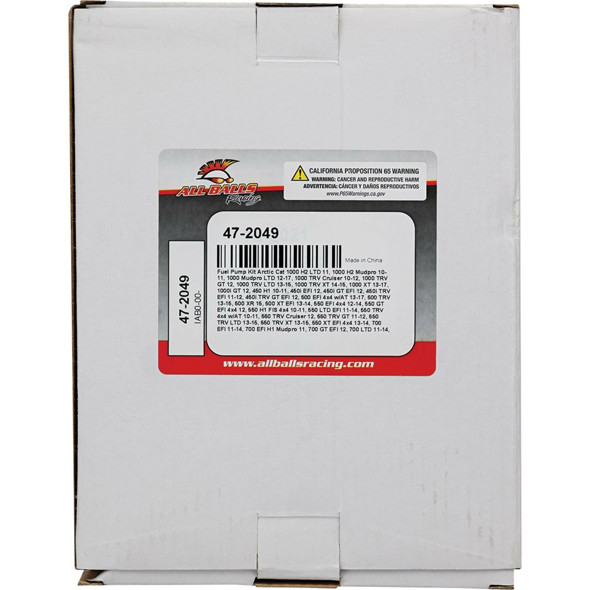 FUEL PUMP REBUILD KIT - 24-72049-4