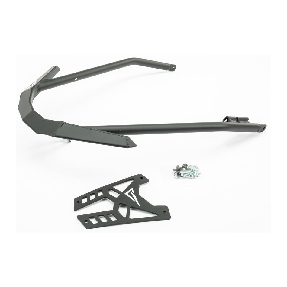 SKINZ BUMPER FRONT POL AXYS BK WITH SUPPORT S/M - 241-04012FB-1