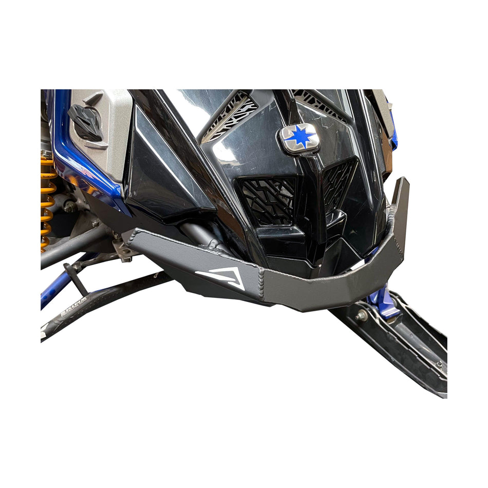 FRONT BUMPER FLAT BLACK POL - 241-04013FB