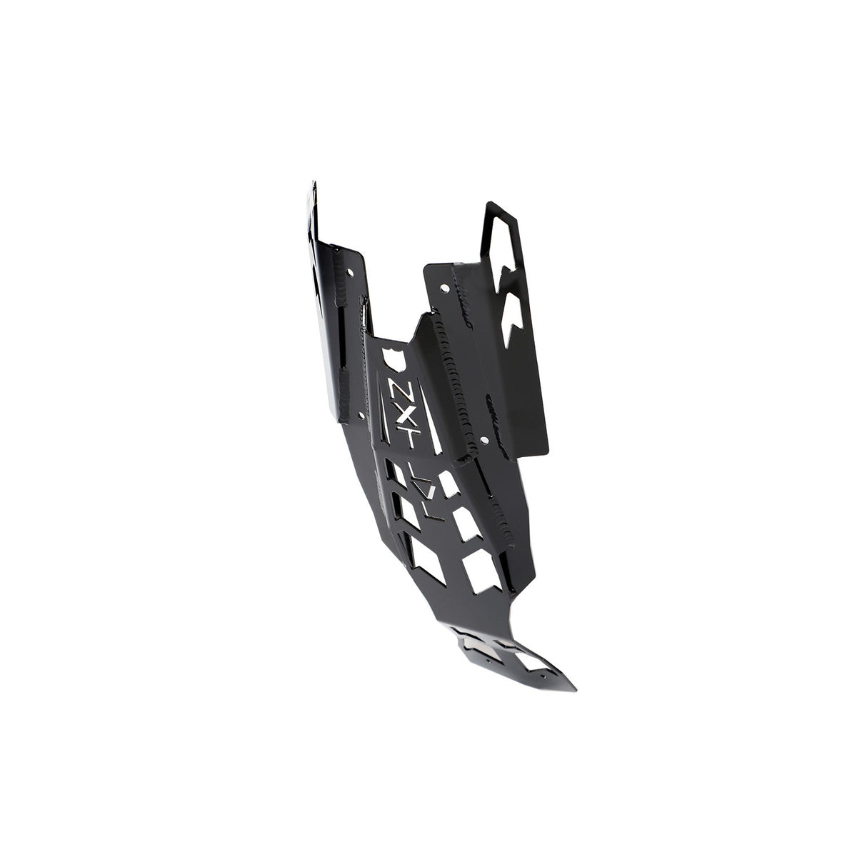 NXT LVL FRONT BUMPER FLAT BLACK POL - 241-04013NFBK-1