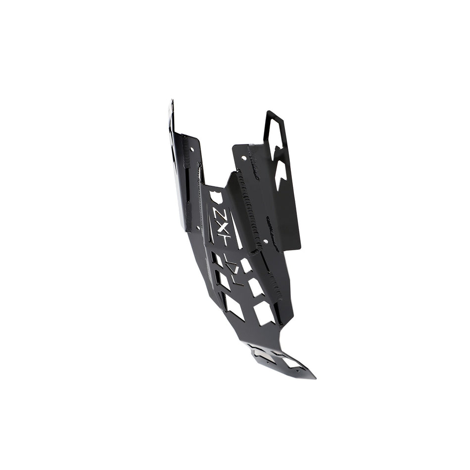 NXT LVL FRONT BUMPER FLAT BLACK POL - 241-04013NFBK-1