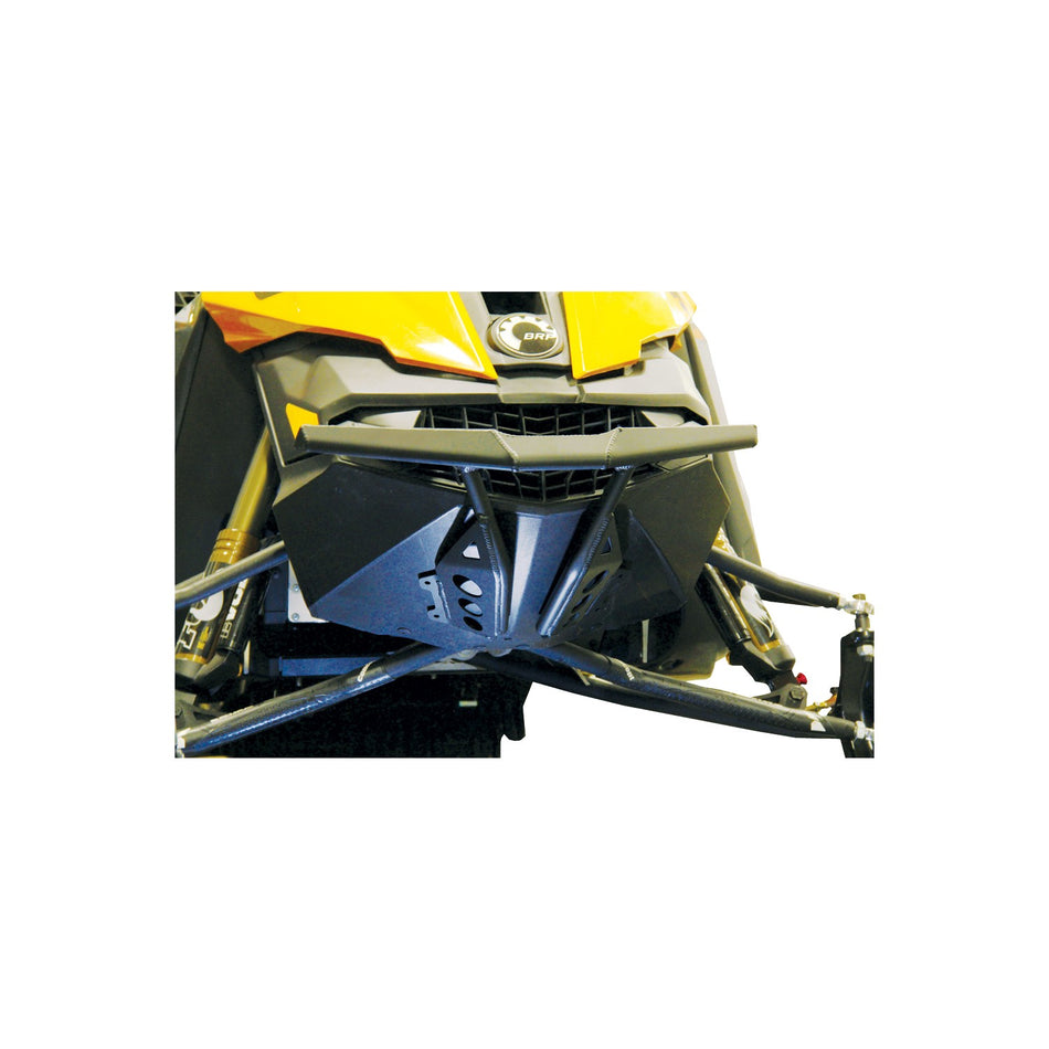 BUMPER FRONT S-D XM/XS RASMUSSEN FLAT BLK - 241-04025BRFB