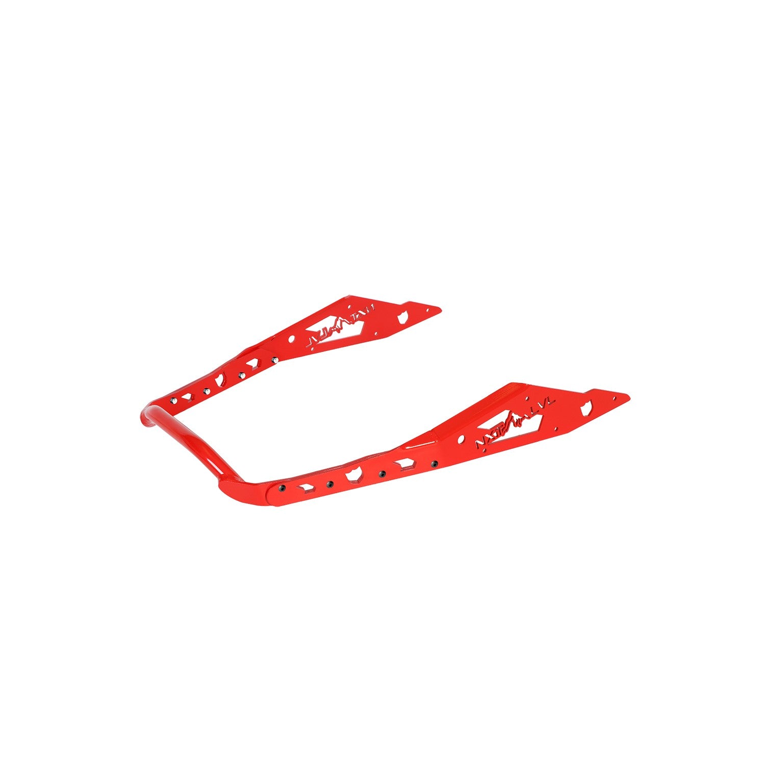 NXT LVL REAR BUMPER RED POL MATRYX - 241-04050NBRD