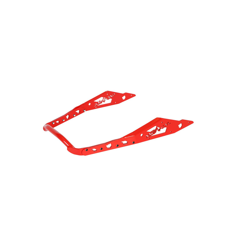 NXT LVL REAR BUMPER RED POL MATRYX - 241-04050NBRD