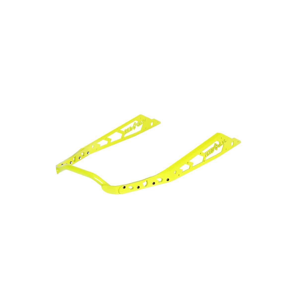 NXT LVL REAR BUMPER LIME TWIST POL MATRYX - 241-04052NBLT