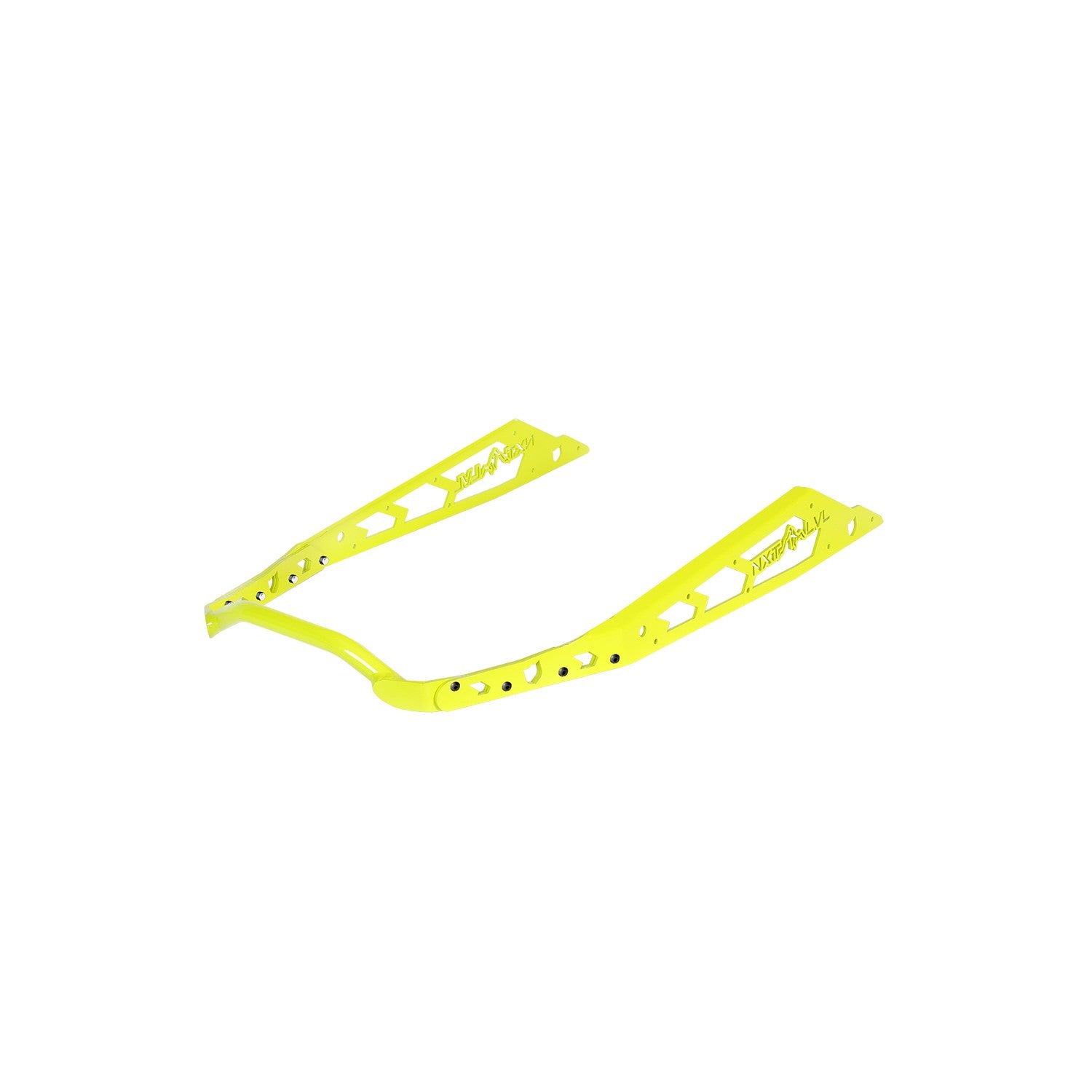 NXT LVL REAR BUMPER LIME TWIST POL MATRYX - 241-04052NBLT