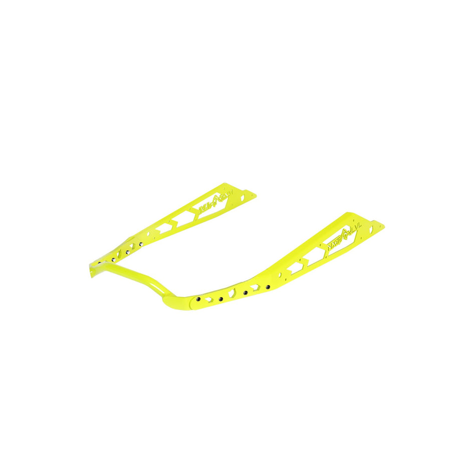 NXT LVL REAR BUMPER LIME TWIST POL MATRYX - 241-04052NBLT