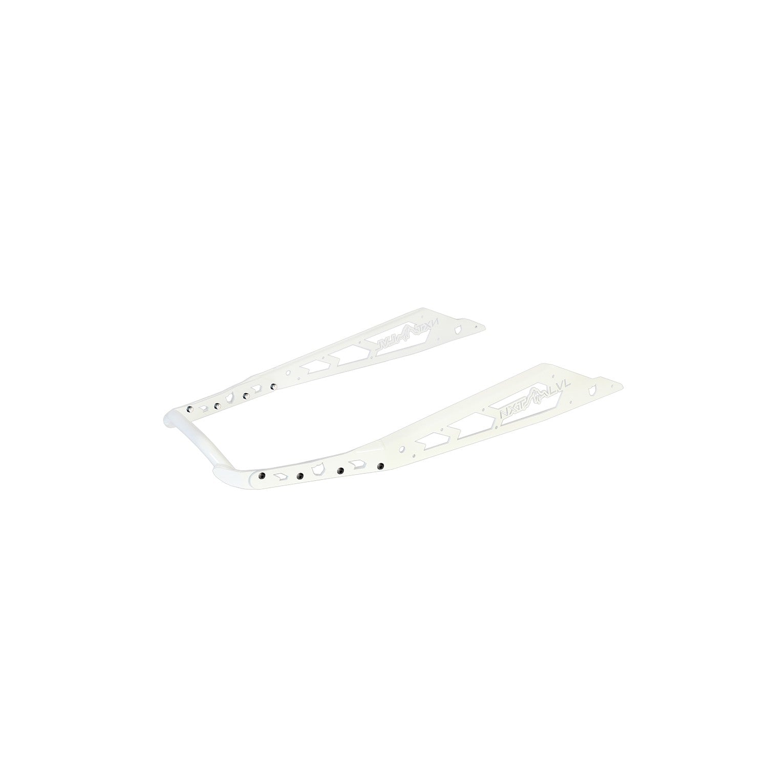 NXT LVL REAR BUMPER WHITE POL MATRYX - 241-04052NBWT