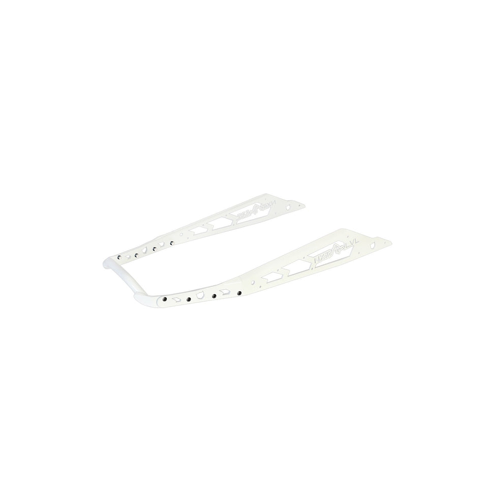 NXT LVL REAR BUMPER WHITE POL MATRYX - 241-04052NBWT