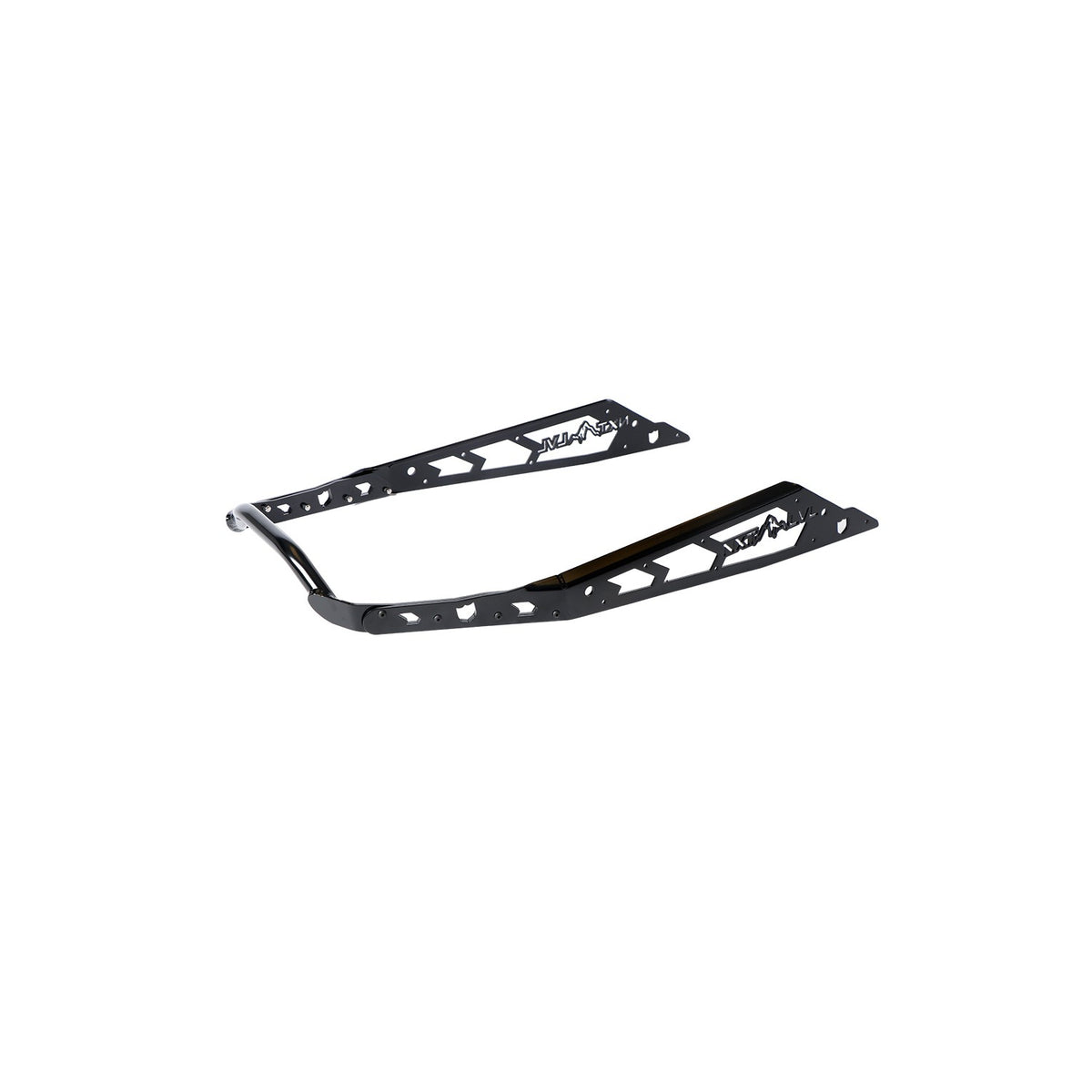 NXT LVL REAR BUMPER FLAT BLACK POL - 241-04052NFBK