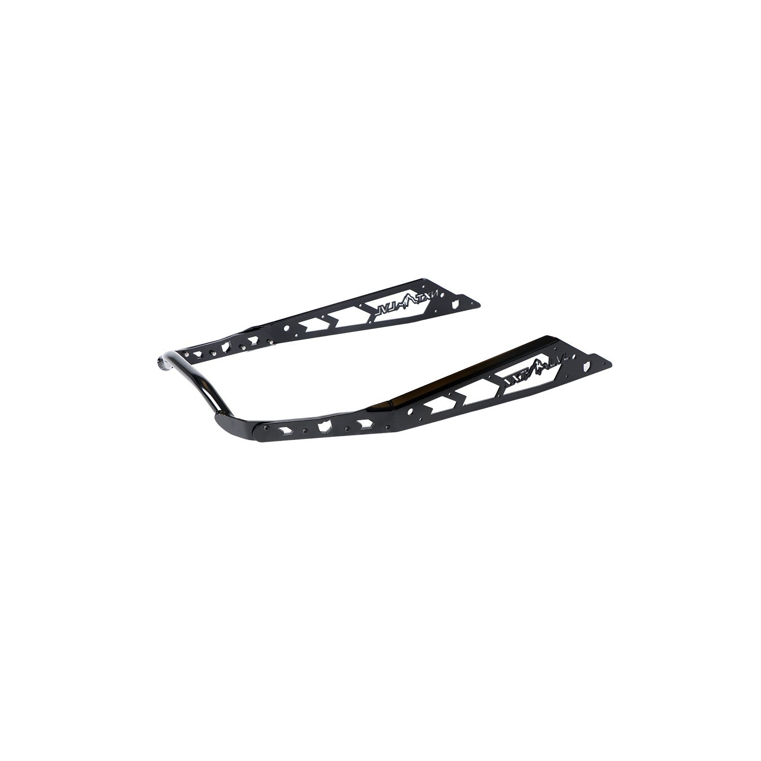 NXT LVL REAR BUMPER FLAT BLACK POL - 241-04052NFBK