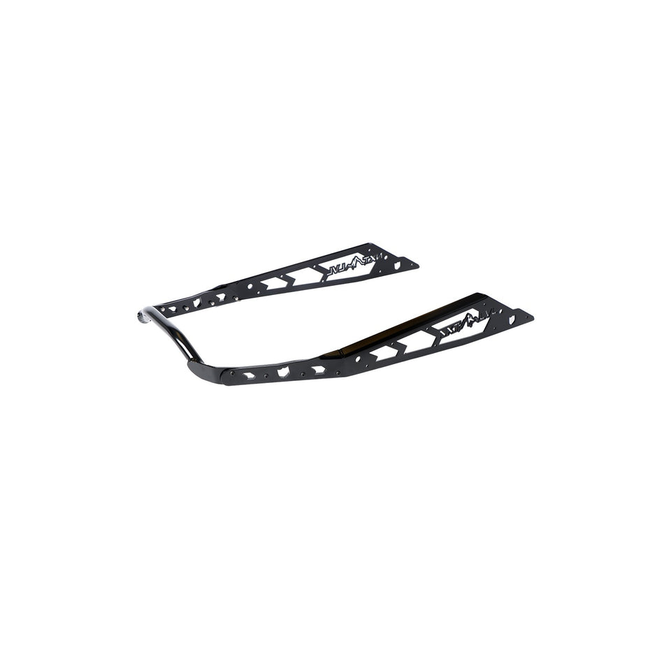 NXT LVL REAR BUMPER FLAT BLACK POL - 241-04052NFBK