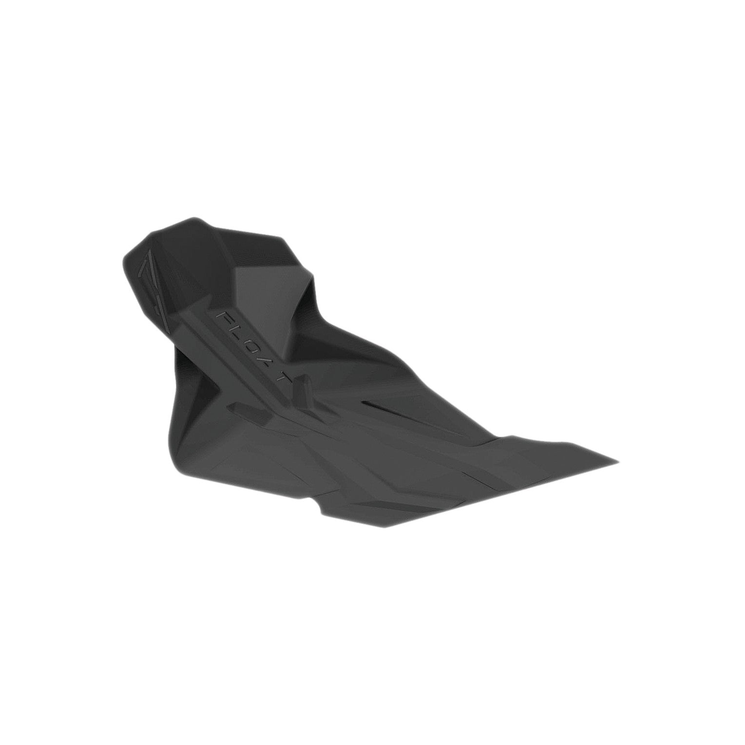 FLOAT PLATE POL BLK AXYS - 241-07775