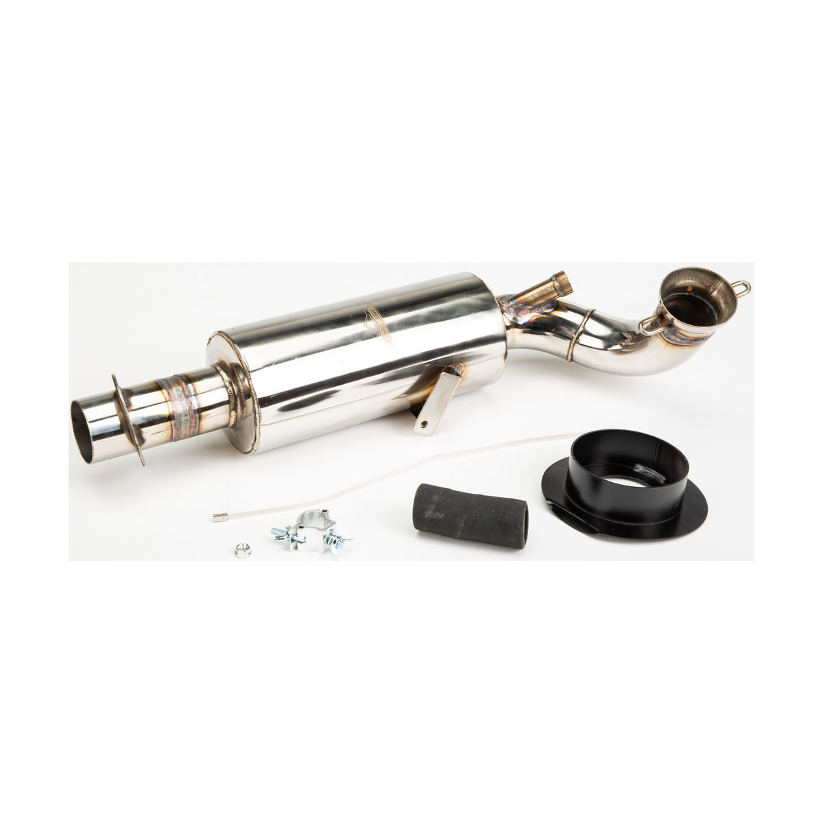 LIGHTWEIGHT MUFFLER STAINLESS POL - 241-21632SS