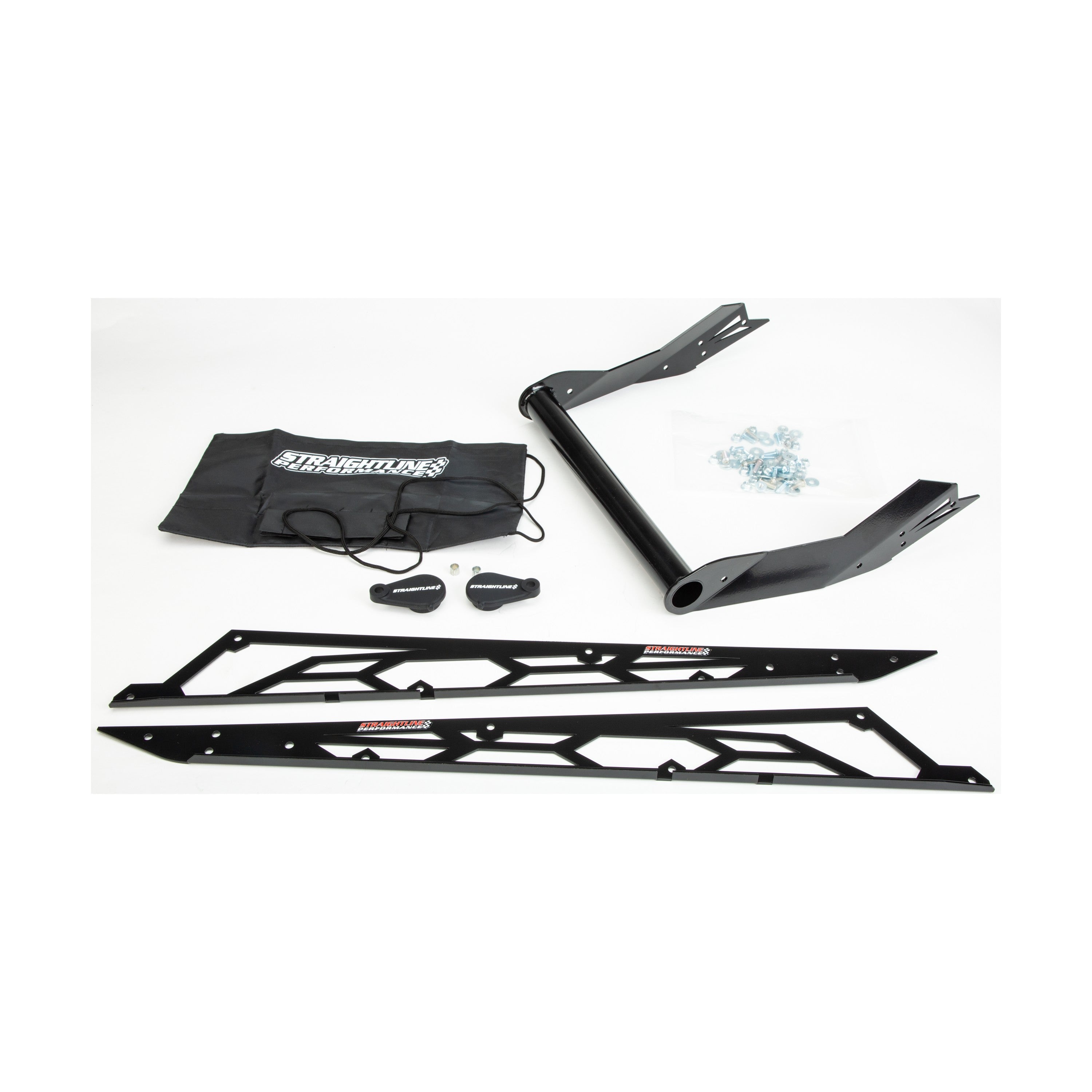 HIDE 'N' GO REAR BUMPER POL 163" BLACK - 241-26622B