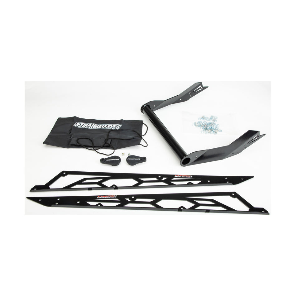 HIDE 'N' GO REAR BUMPER POL 163" BLACK - 241-26622B