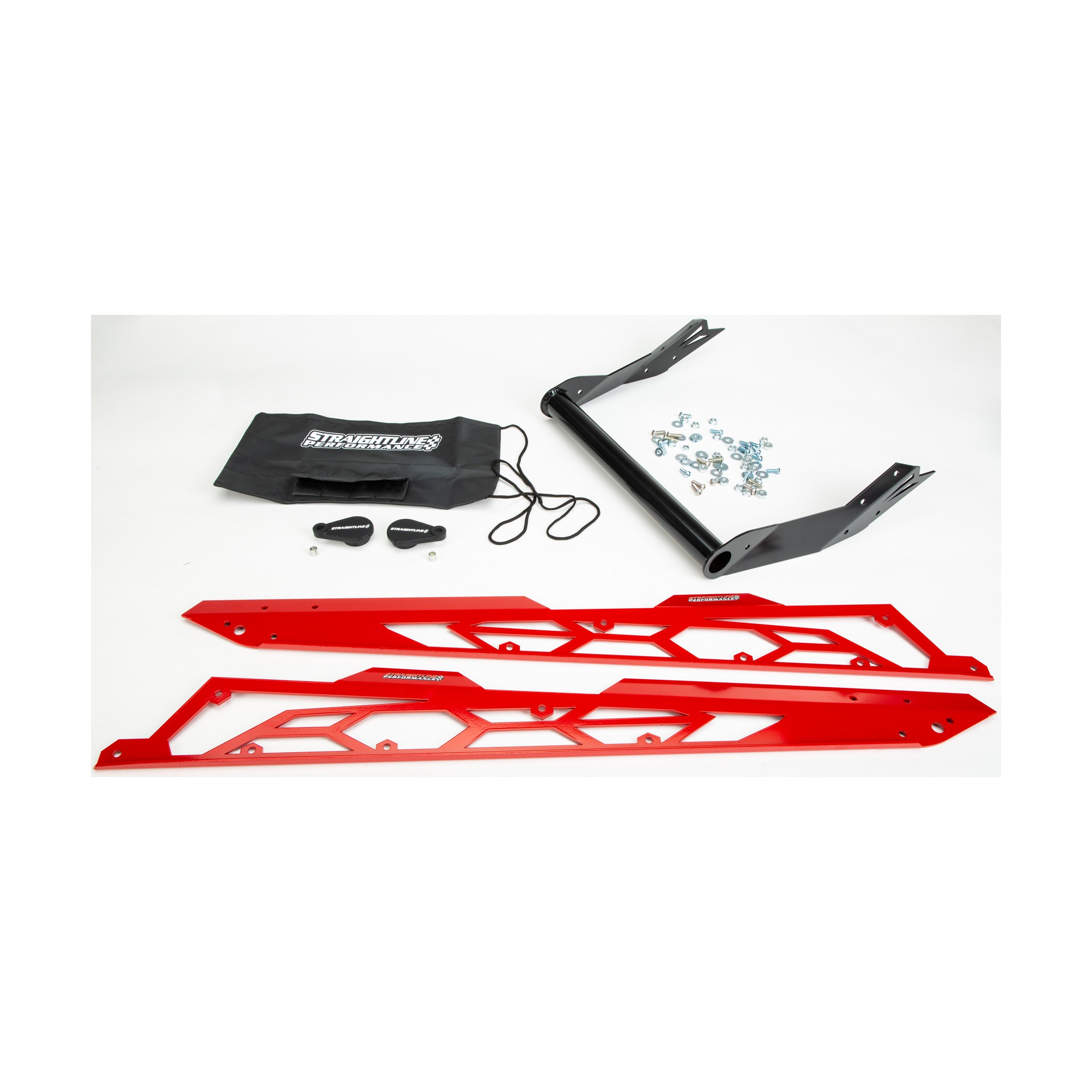 HIDE 'N' GO REAR BUMPER S-D 165" RED - 241-26633R