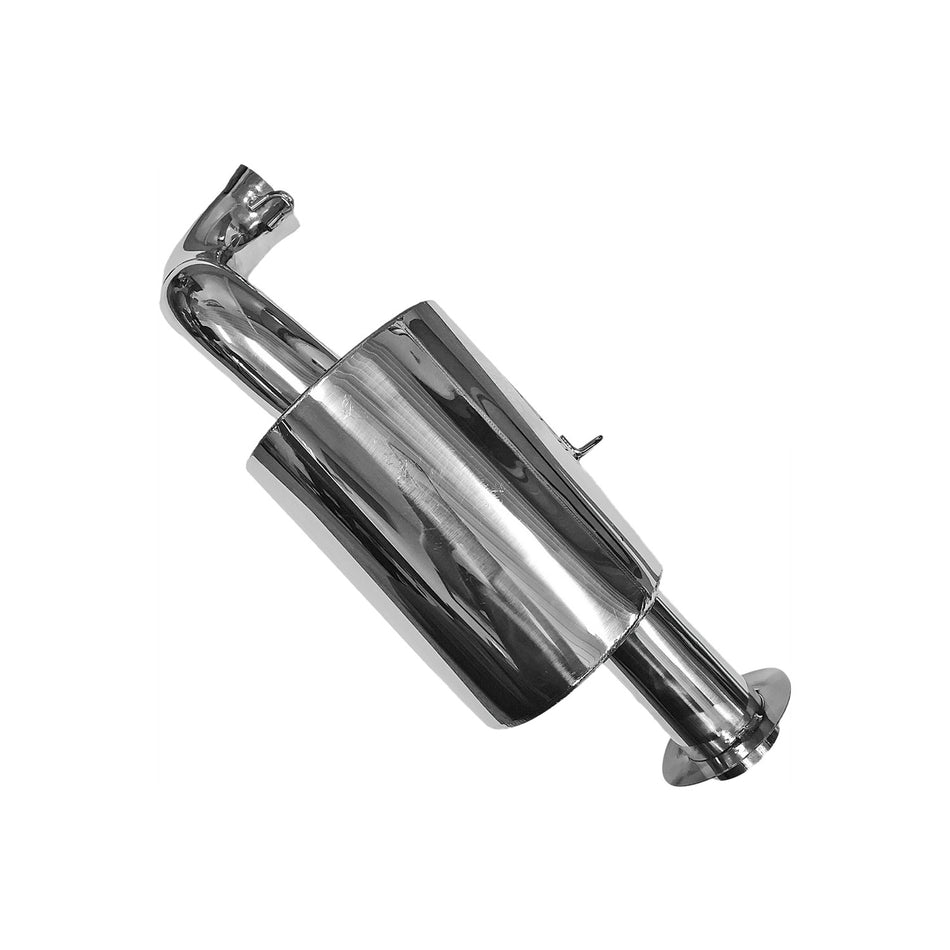 STAINLESS MUFFLER POL 800 AXYS - 241-80231S