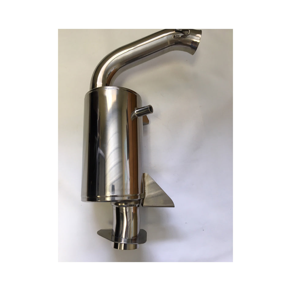 STAINLESS MUFFLER S-D 600R E-TEC - 241-80262S