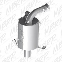 PERFORMANCE EXHAUST TRAIL SERIES - 241-90300T