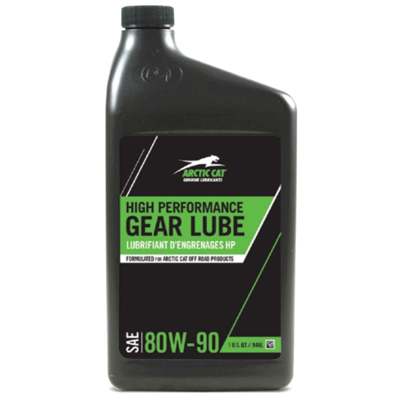 Arctic Cat 80W-90 HP Gear Lube - Quart - 1996-2024 ATV UTV - 2436-863