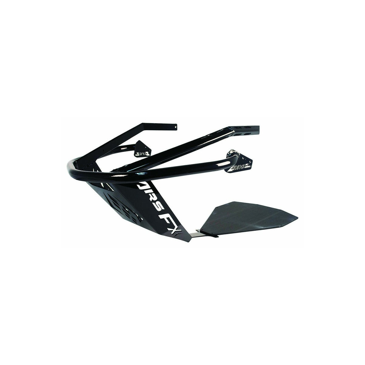 ZBROZ BLK FRONT BUMPER POL S/M - 249-80126BK
