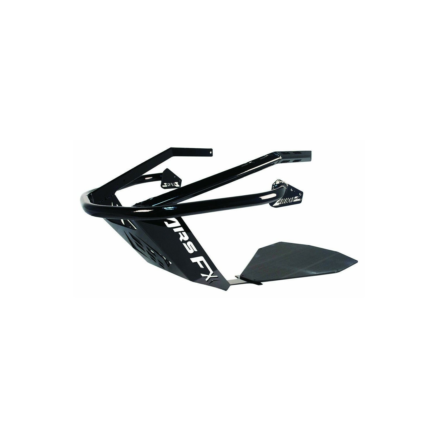ZBROZ BLK FRONT BUMPER POL S/M - 249-80126BK
