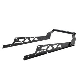 REAR BUMPER BLACK POL - 249-80432BK