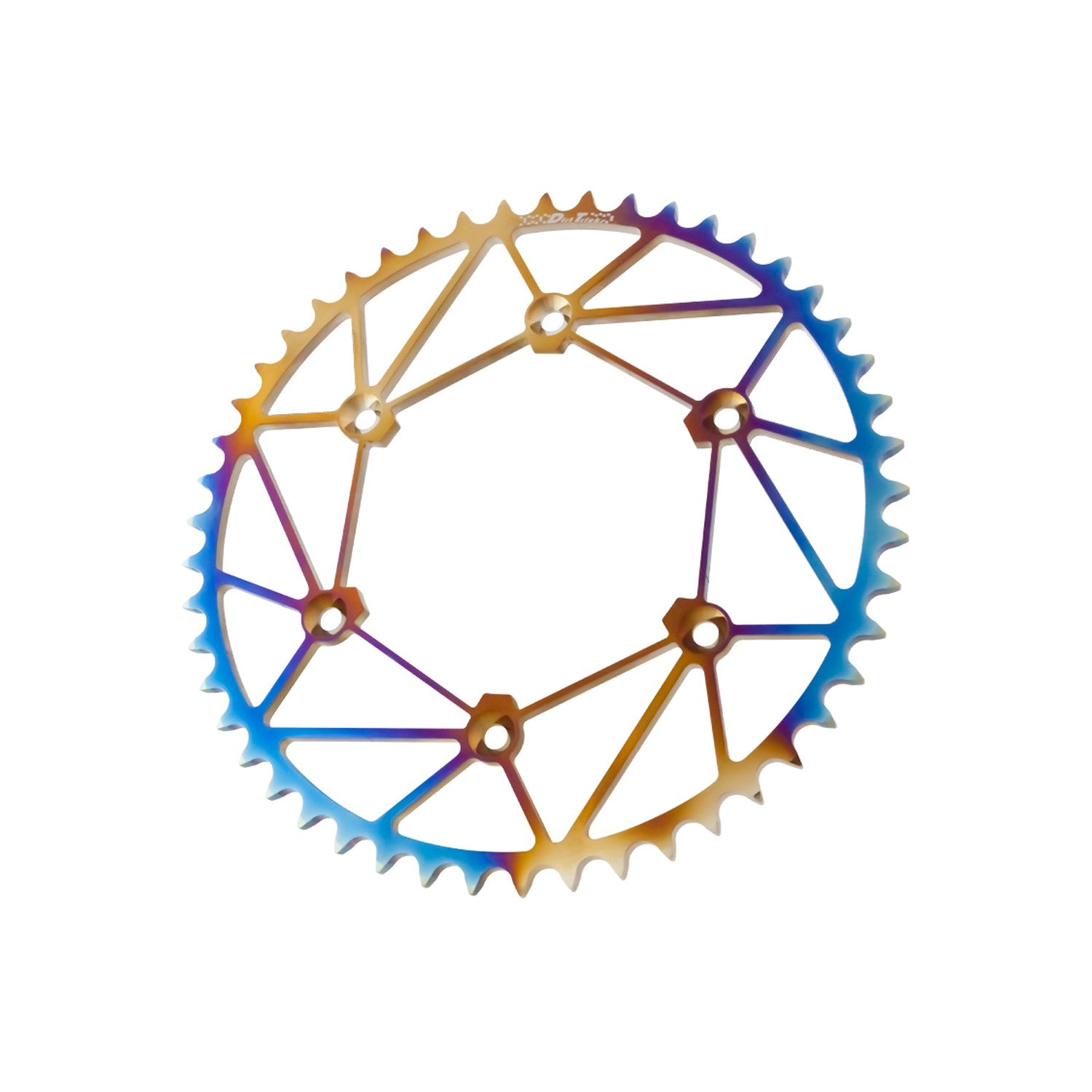 REAR SPROCKET CHROMOLY STL/ZIR 48T-520 CHROMATIC YAM - 254-160148