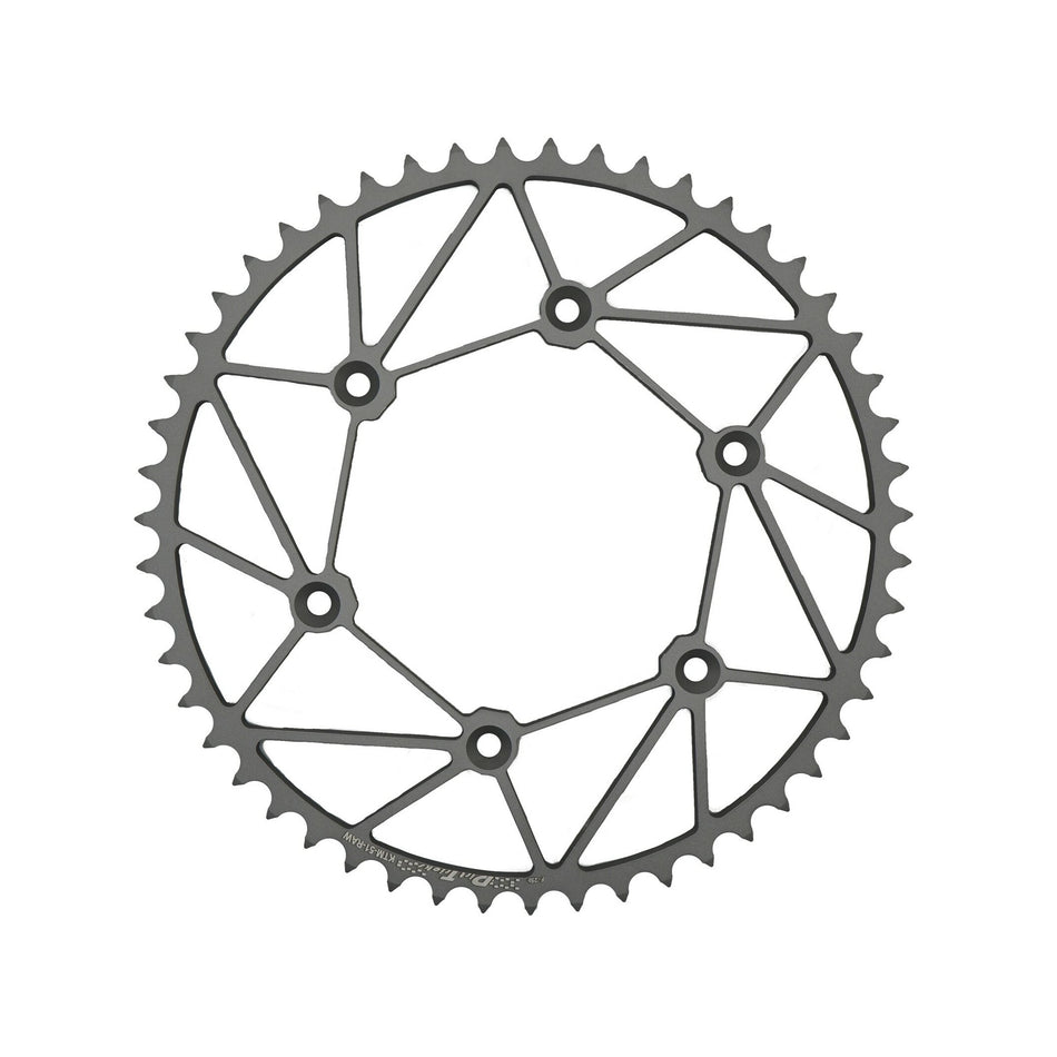 REAR  SPROCKET  CHROMOLY 52T-520 RAW YAM - 254-160152W