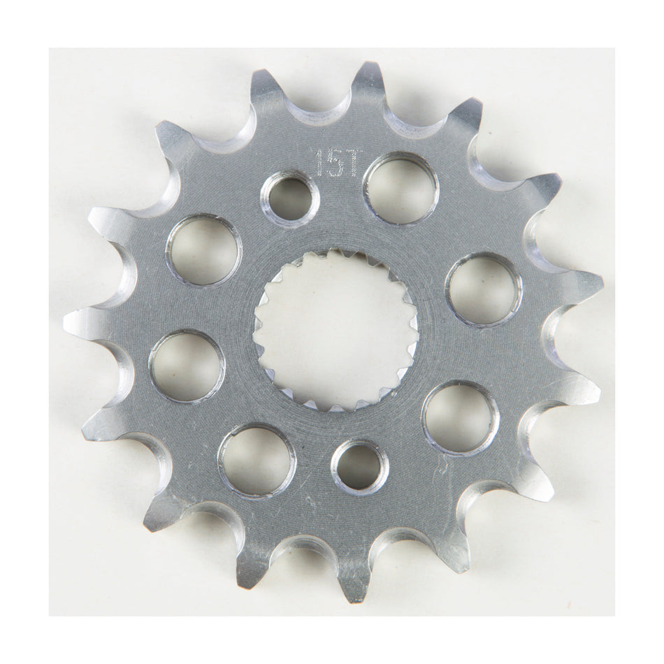 FRONT CS SPROCKET STEEL 15T-420 HON - 255-130115