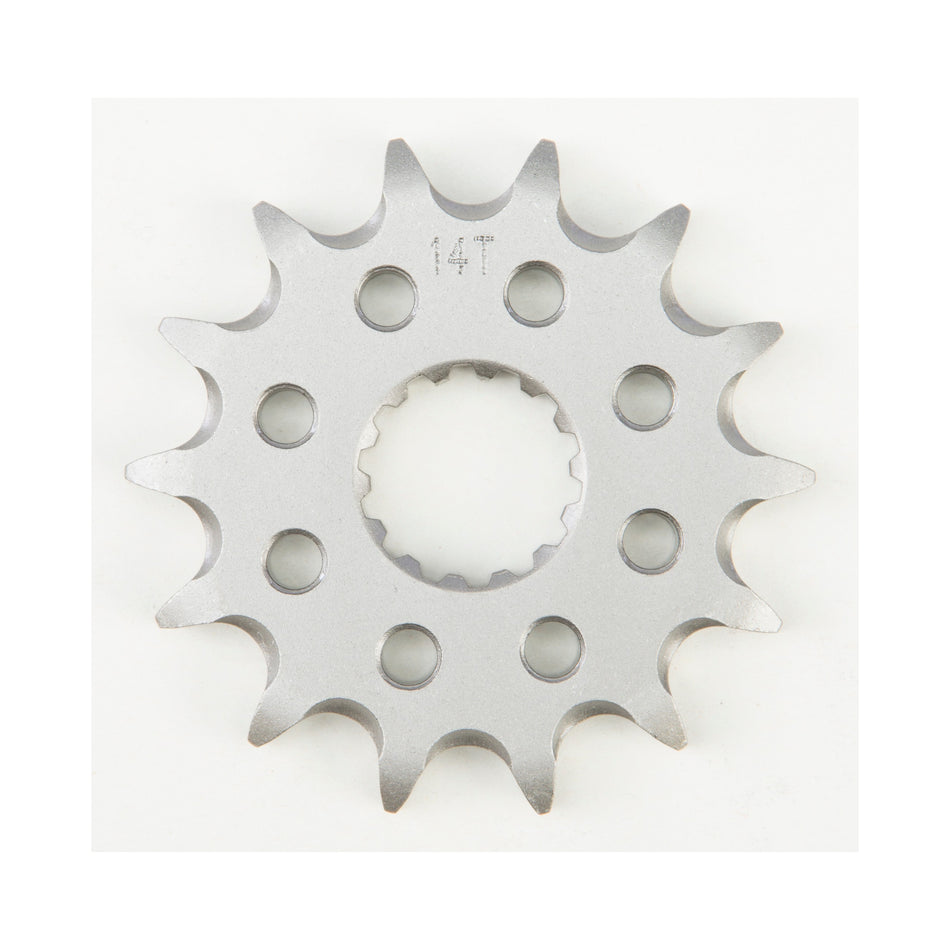 FRONT CS SPROCKET STEEL 14T-428 YAM - 255-510014