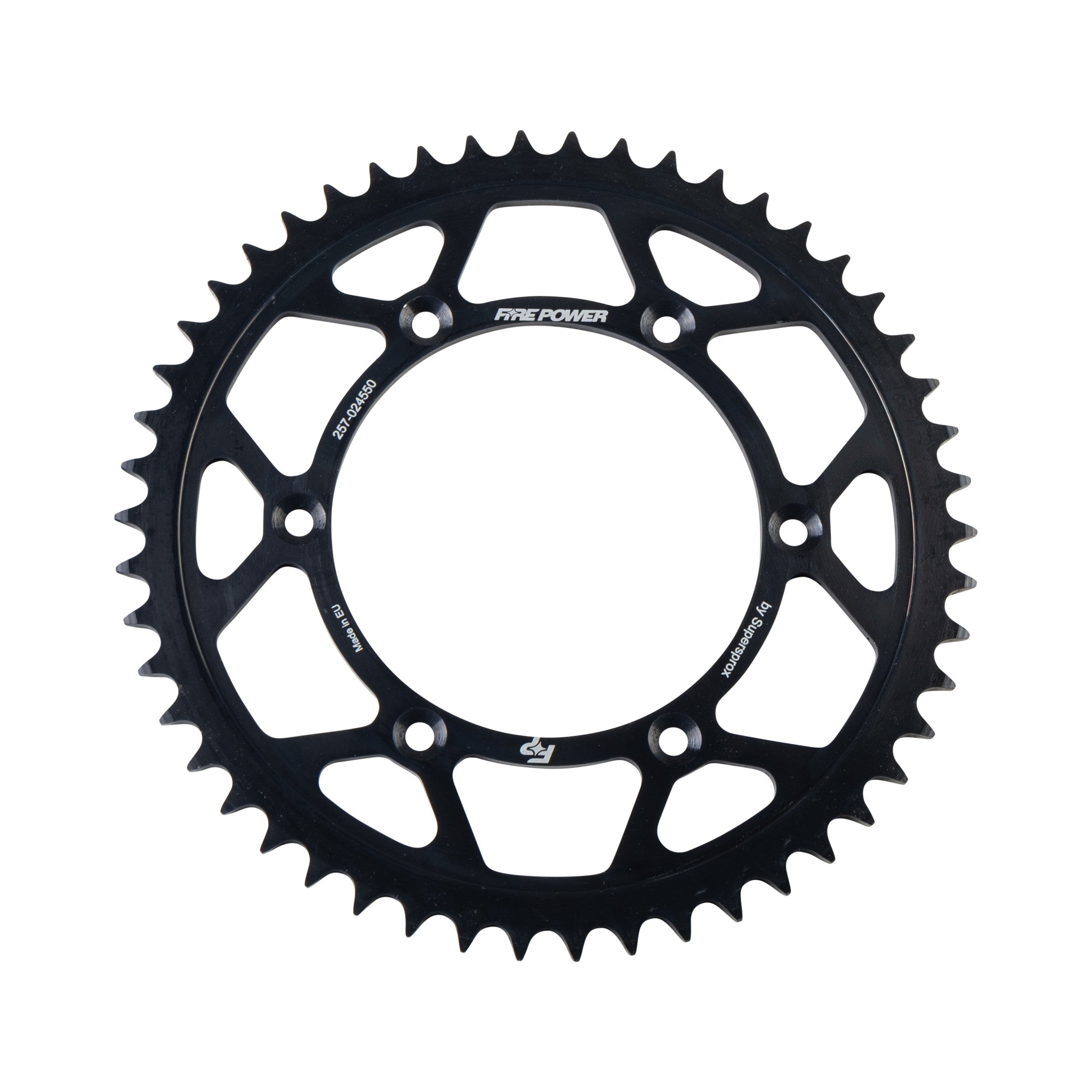 REAR SPROCKET STEEL 50T BLK - 257-024550
