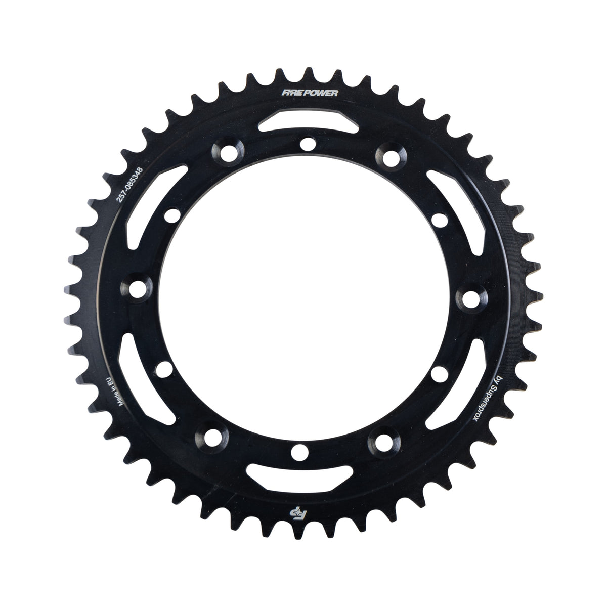 REAR SPROCKET STEEL 48T BLK - 257-085348