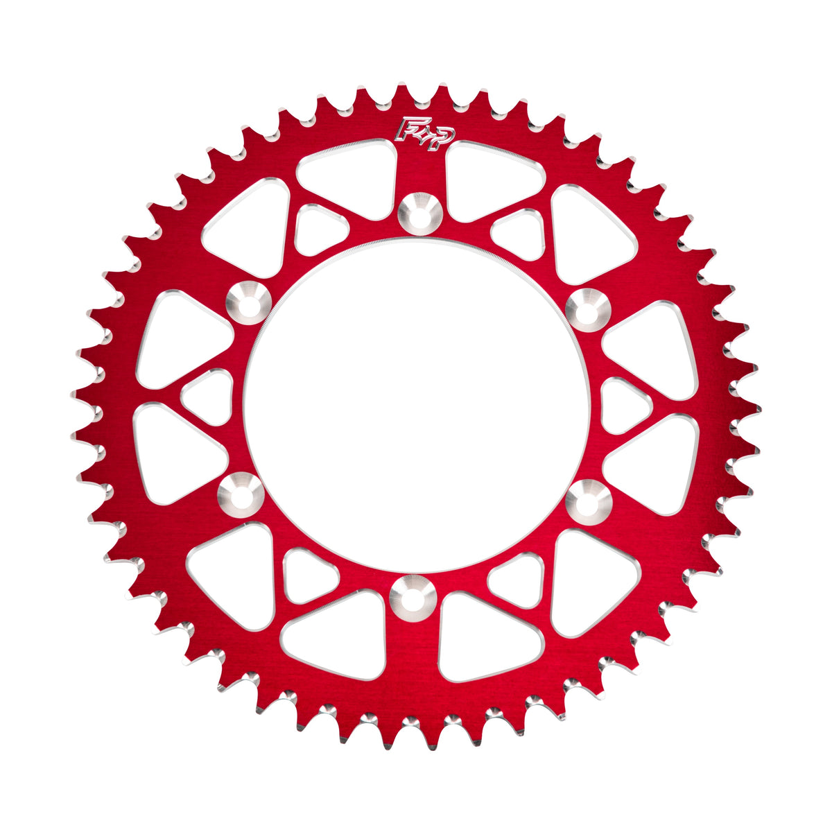 REAR SPROCKET ALUMINUM 50T-420 RED HON - 257-120150R