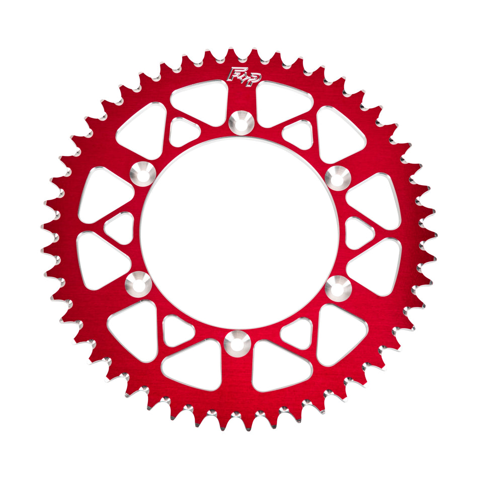 REAR SPROCKET ALUMINUM 50T-420 RED HON - 257-120150R