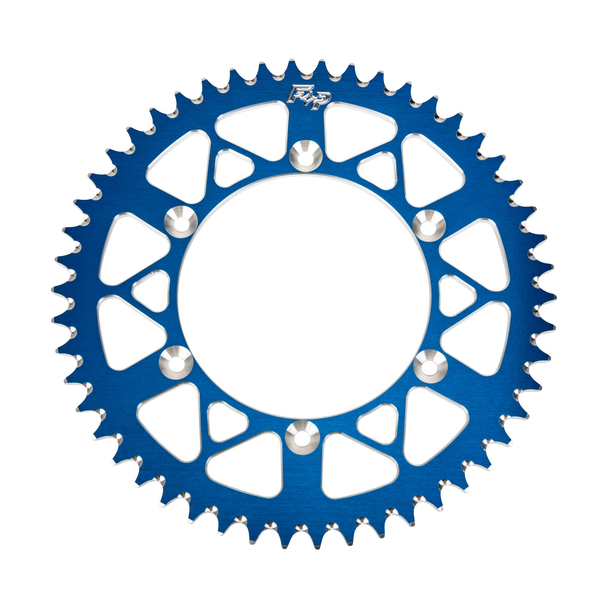 REAR SPROCKET ALUMINUM 52T-520 BLU YAM - 257-520852B