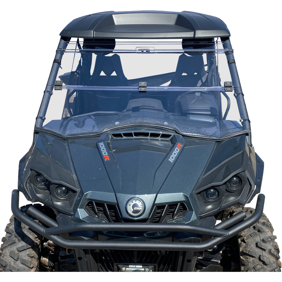 Open Trail CAN-AM Folding Windshield - 457-0307