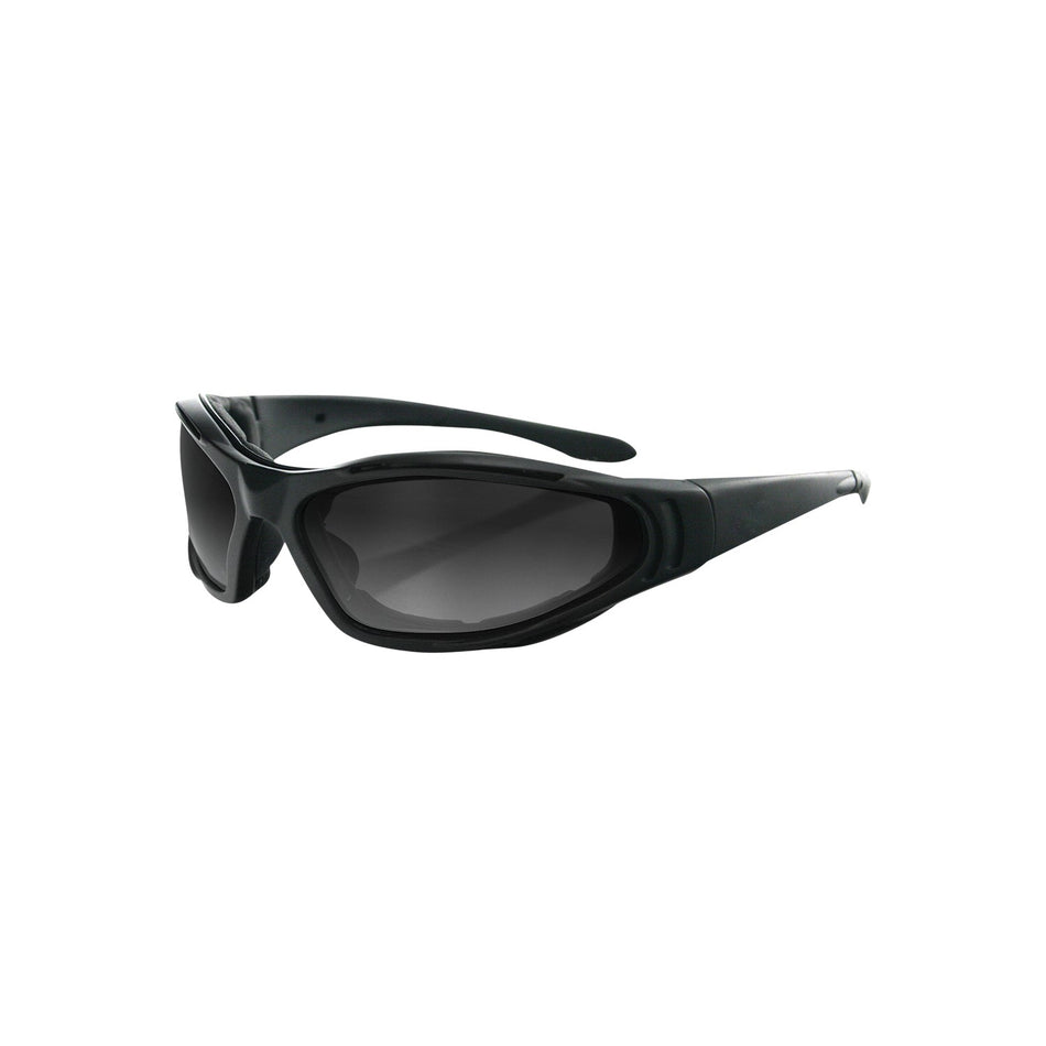 RAPTOR II SUNGLASSES BLACK W/3 LENSES - 26-4836