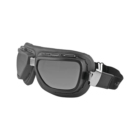 PILOT GOGGLES MATTE BLACK W/INTERCHANGEABLE LENSES - 26-5073