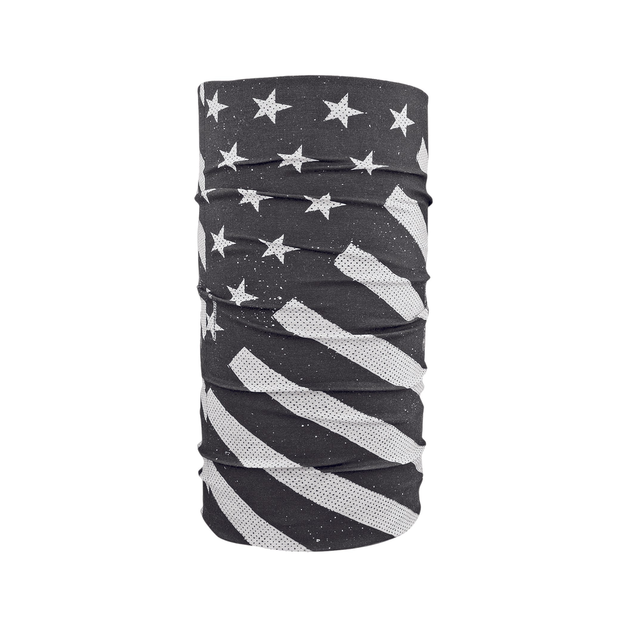 MOTLEY TUBE POLYESTER BLACK/WHITE FLAG - 26-5081
