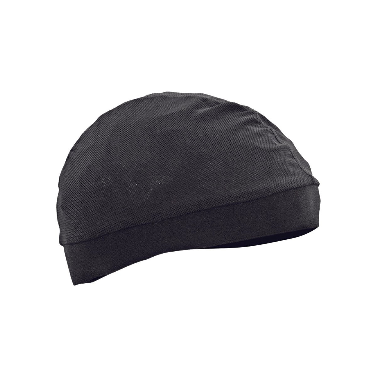 SKULL CAP MESH W/COMFORT BAND BLACK - 26-5111