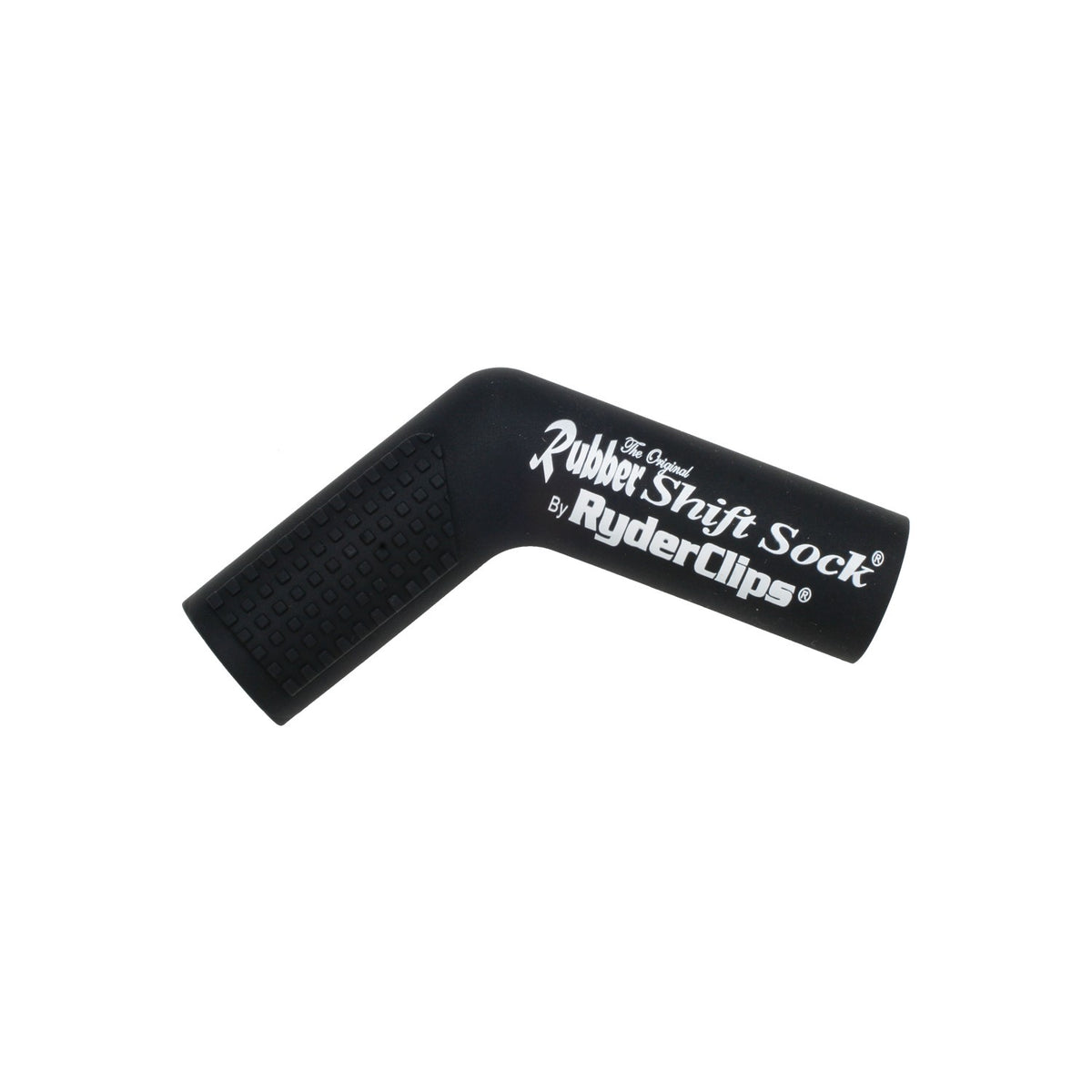 RUBBER SHIFT SOCK (BLACK) - 26-7200BK